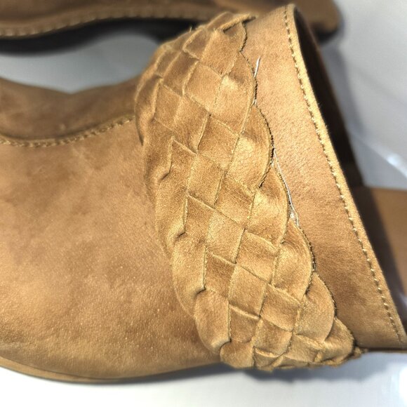 Sofft Car110 Women's Tan Leather Sock Lining Clogs Size 7 - Picture 4 of 10